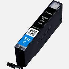 Canon - CLI551C - CLI-551C - 6509B001 - Unboxed Cyan Standard Ink Cartridge - £10-99 plus VAT - In Stock 1 to 2 Day Leadtime