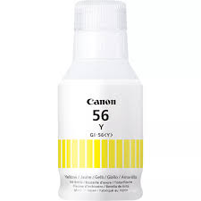Canon - GI-56Y - GI56Y - 4432C001 - Yellow Ink Bottle (135ml) - £21-00 plus VAT - Back on Stock