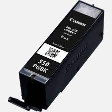 Canon - PGI-550PGBK - 6496B001 - Standard Black Ink Cartridge - £14-99 plus VAT - Back on Stock