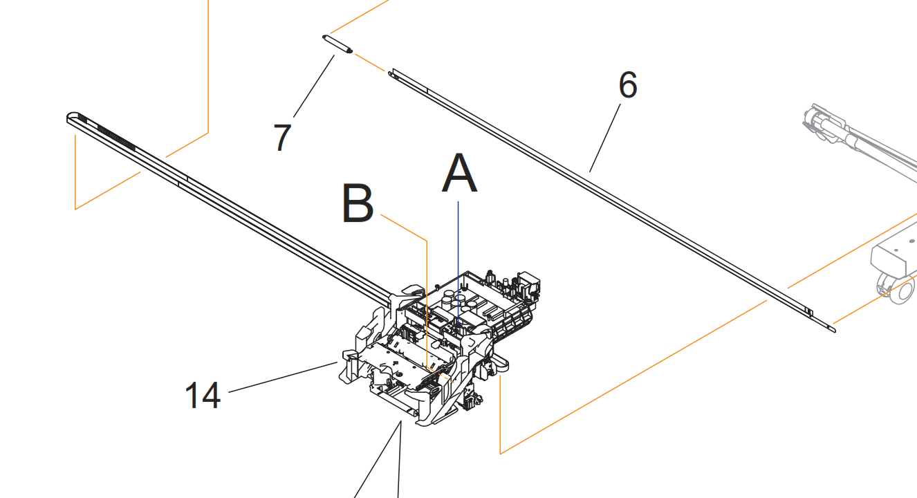 Canon - QD1-2177 - Encoder Strip - Timing Slit Strip Film - CR Scale - £89-99 plus VAT - ETA 7 Day Leadtime