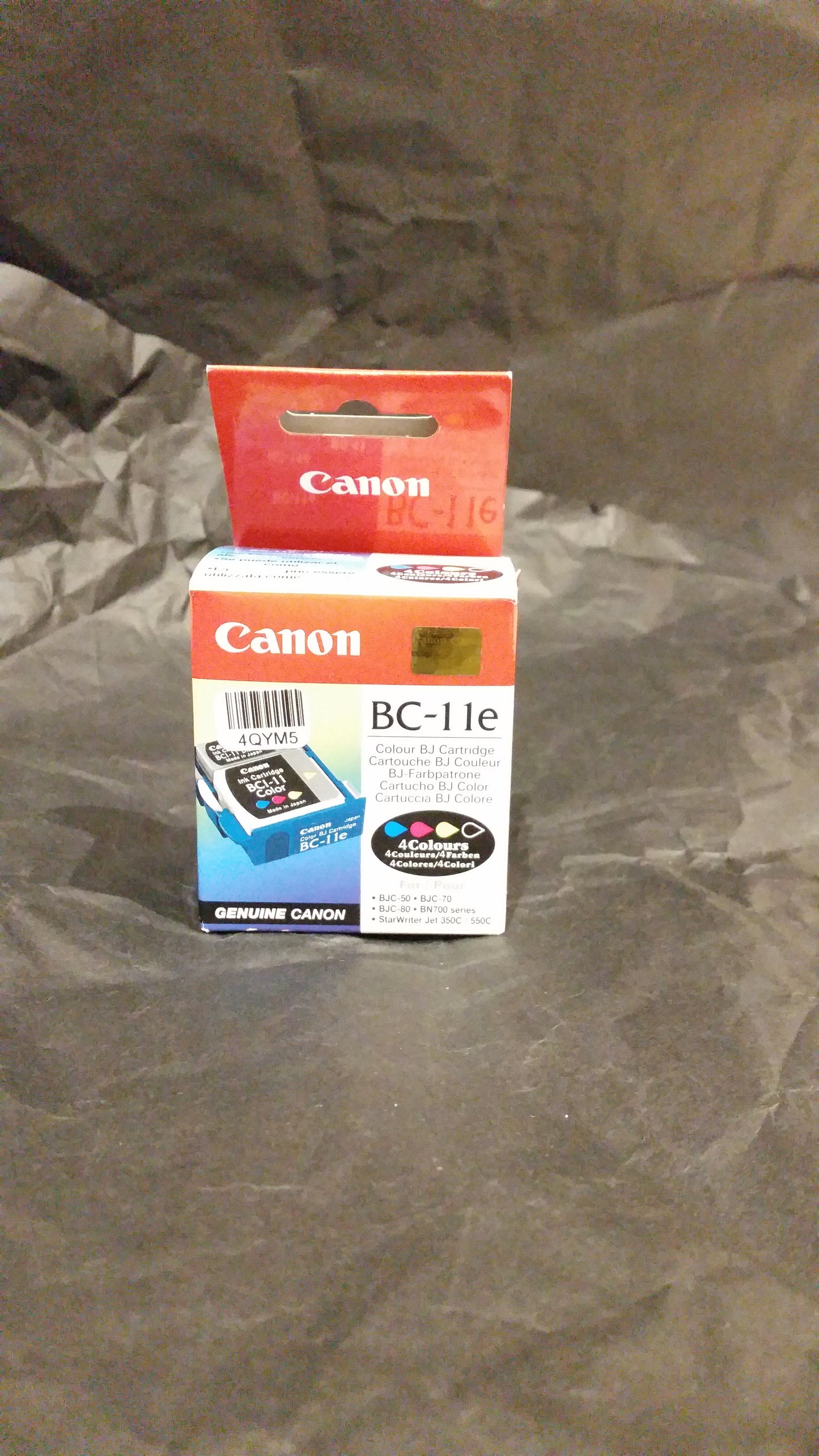 Canon - BC11e - BC-11e - Replacement Genuine Printhead with Colour (BCI-11C) & Black (BCI-11BK) Ink Tanks - £39-99 plus VAT - ETA 14 Day Leadtime