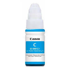 Canon - GI-490C - GI490C - 0664C001 - Cyan Ink Bottle (70ml) - £6-99 plus VAT - Back in Stock!