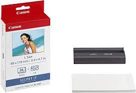 Canon - KL36IP - KL-36IP - 7738A001 - 36 x L Sized Inkjet Paper & Ink Cart - 119 x 89mm - £15-99 plus VAT - No Longer Available