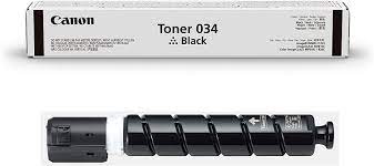 Canon - 034 - 9454B001 - New & Original Black Toner Cartridge (12000 Copies) - £129-00 plus VAT - ETA 10 Day Leadtime