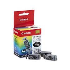 Canon - BCI-11BK - BCI11BK - 0957A003 - Black Ink Tank (Pack of 3) - £15-99 plus VAT - In Stock 1 to 2 Day Leadtime