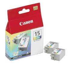 Canon - BCI15C - BCI-15C - Genuine Twin Pack Colour Ink Tank - £21-99 plus VAT - In Stock 1 to 2 Day Leadtime