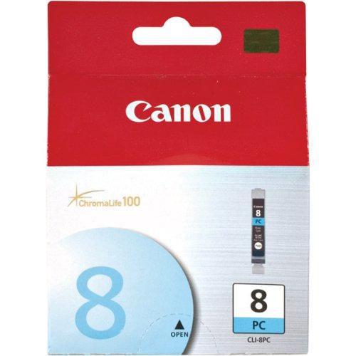 Canon - CLI8PC - CLI-8PC - 0624B001 - Out of Date Photo Cyan Ink Tank - £11-99 plus VAT - In Stock 1 to 2 Day Leadtime