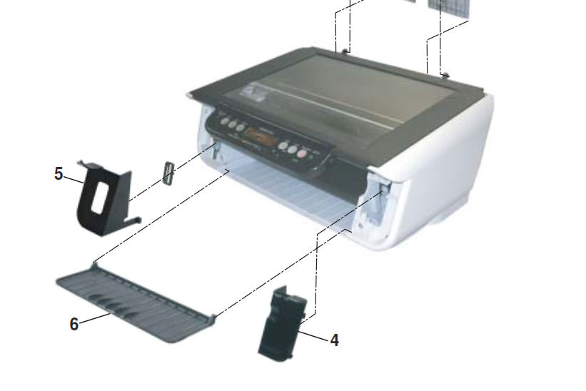 Canon - HY7-2797 - Paper Exit Tray - £25-99 plus VAT - Temporarily Unavailable - ETA Mid October