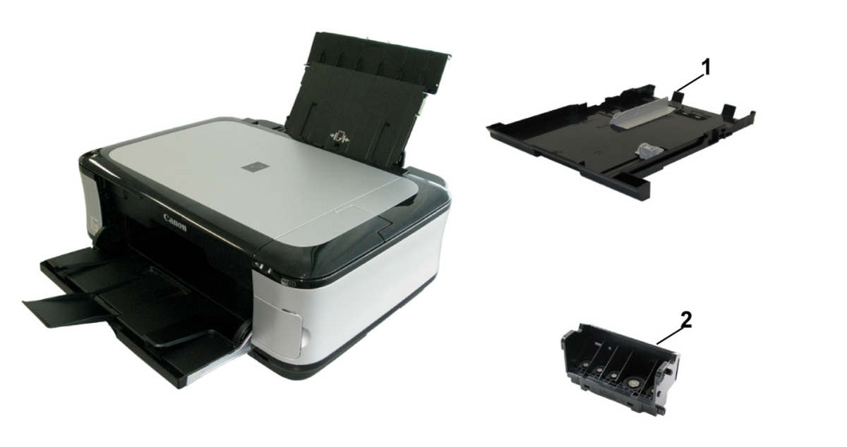 Canon - QM3-5518 - Replacement New & Original A4 Paper Cassette Unit includes Cassette Cover - £19-99 plus VAT - Temporarily Unavailable - ETA Mid October