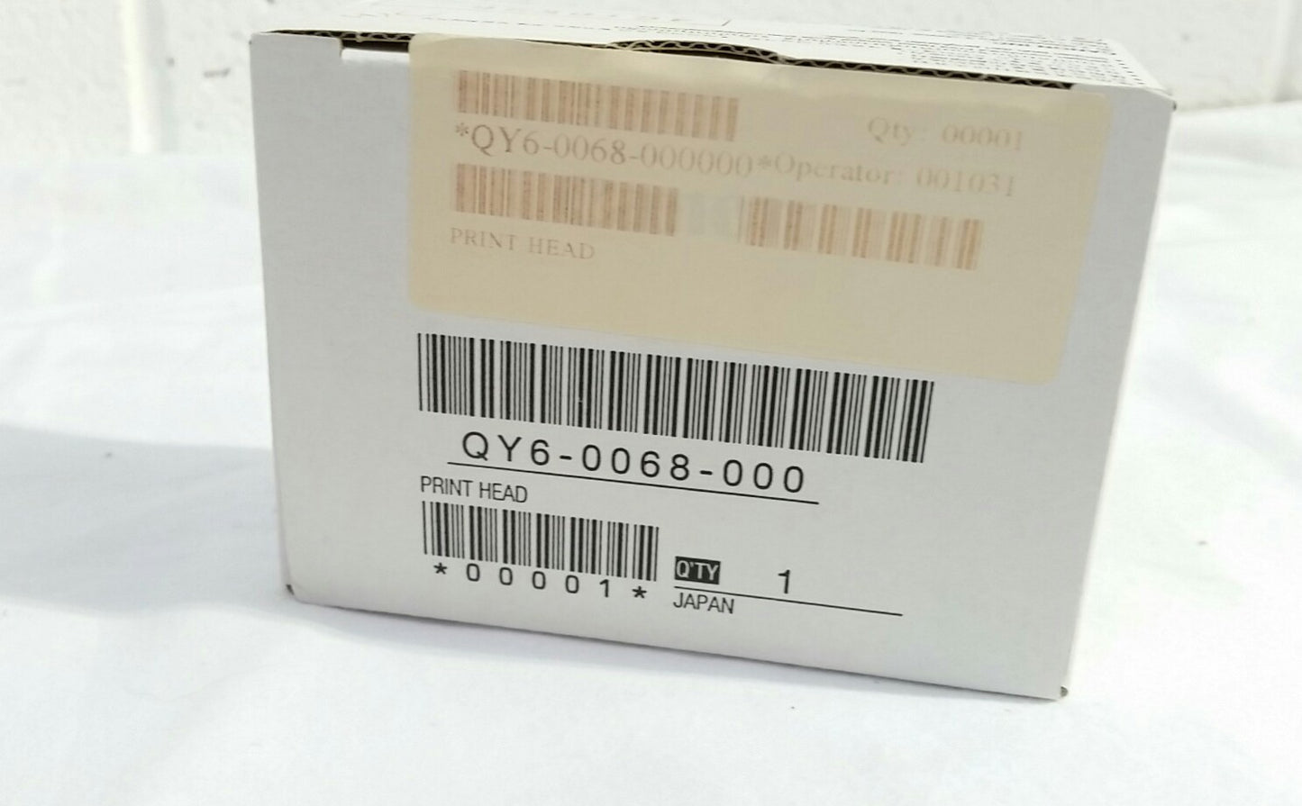 Canon - QY6-0068 - Replacement Original Printhead - £99-99 plus VAT - ETA 7 Day Leadtime