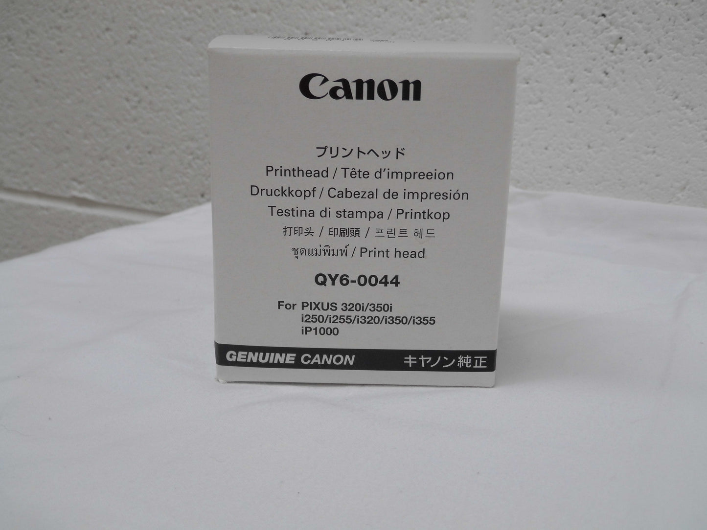 Canon - QY6-0044 - Genuine Replacement Printhead - £48-99 plus VAT - No Longer Available