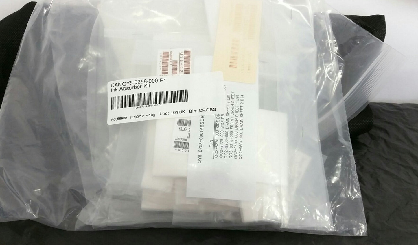 Canon - QY5-0258 - Ink Absorber Kit - £19-99 plus VAT - No Longer Available