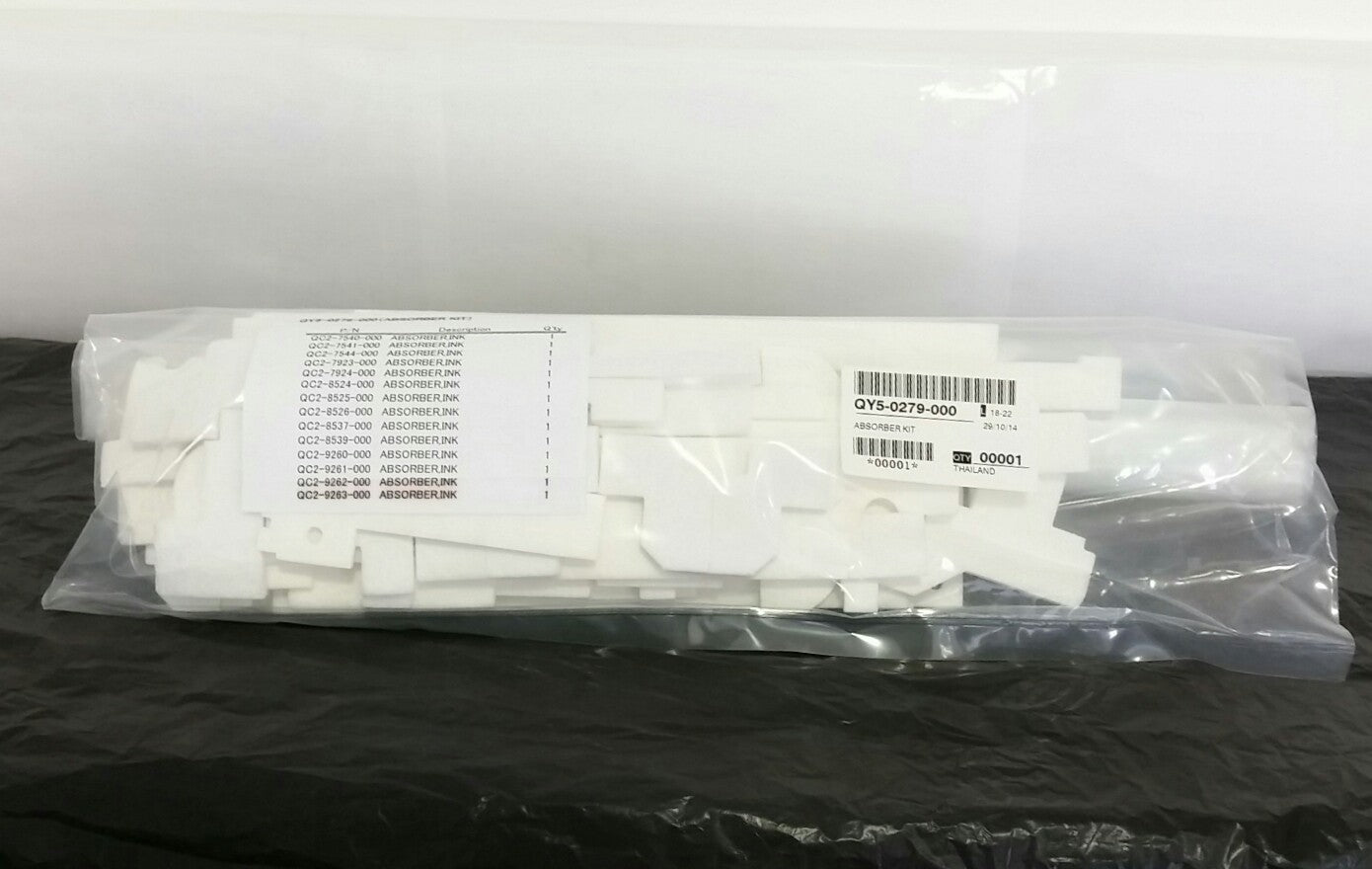 Canon - QY5-0279 - Ink Absorber Kit - £21-99 plus VAT - No Longer Available