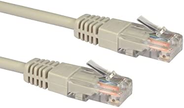 Cables Direct RJ602, 2.0mtr CAT 5E Cable RJ45 TO RJ45 networking cable, Grey