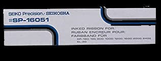 Seikosha - SP16051 - New & Original Black Fabric Ribbon - £14-99 plus VAT - Back in Stock!
