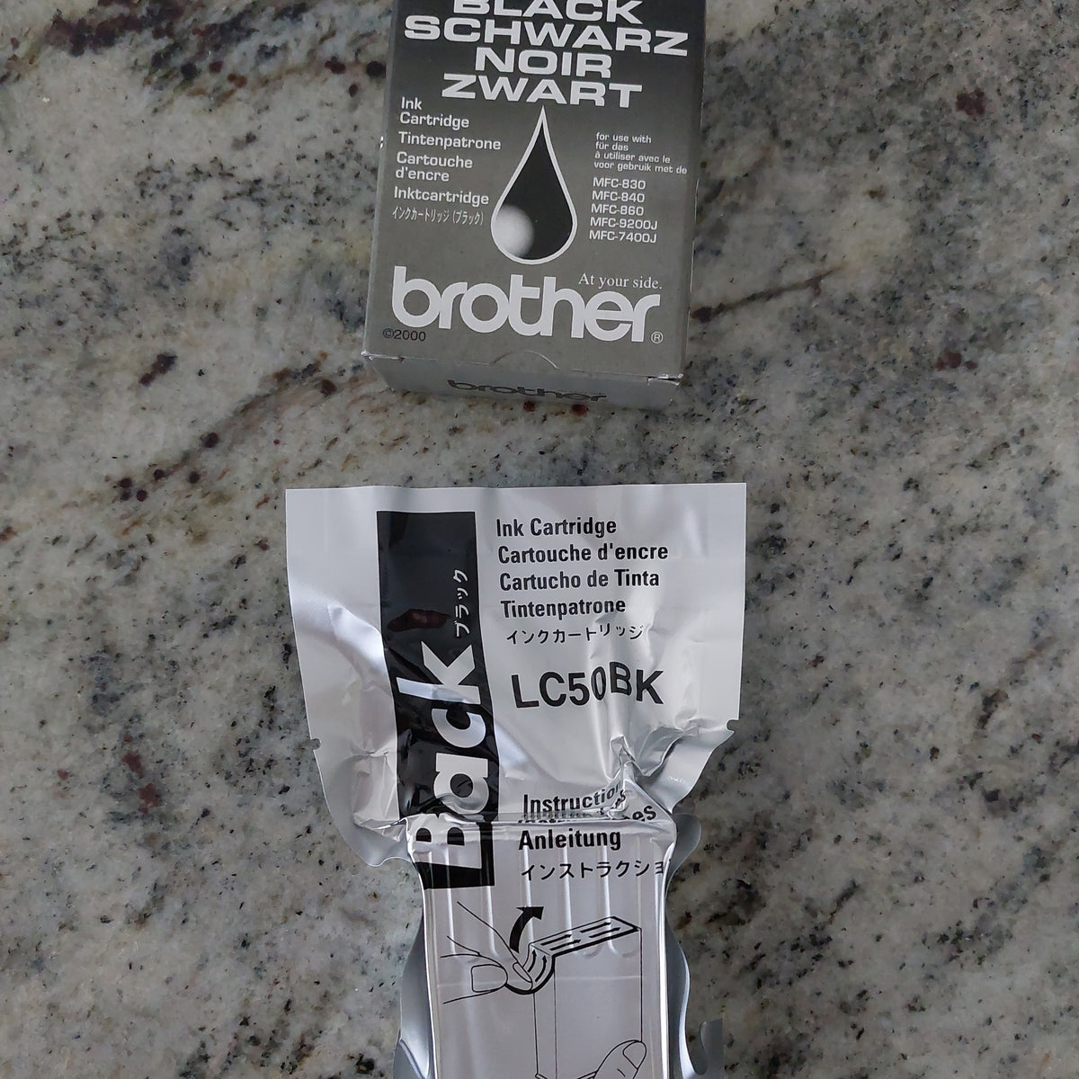 Brother - LC50BK - LC-50BK - 11323 - Black Out of Date Ink Tank - £7-99 plus VAT - In Stock 1 to 2 Day Leadtime