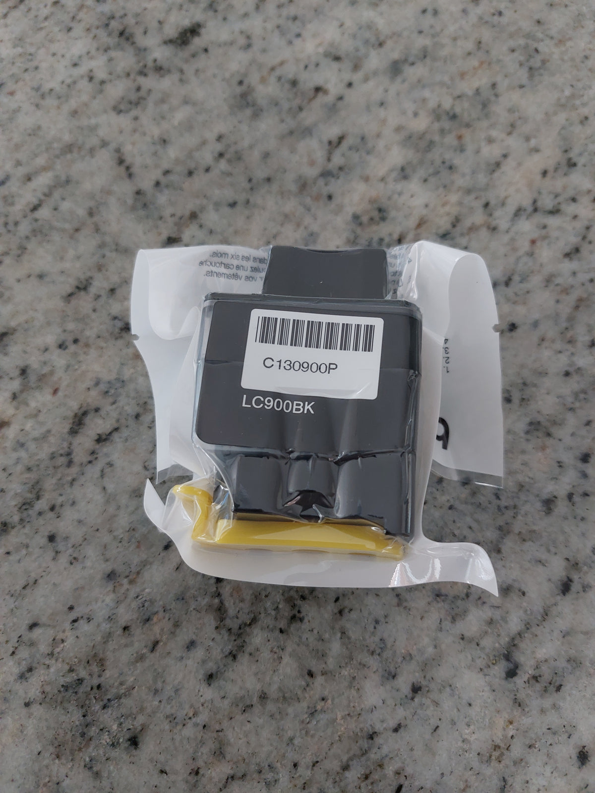 Brother - LC900BK - LC-900BK - Out of Date Black Ink Cartridge - £16-99 plus VAT -  In Stock - 1 to 2 Day Leadtime