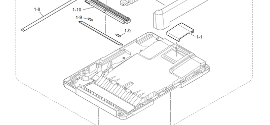 Brother - D001RA004 - ADF Document Stopper - £29-99 plus VAT - ETA 7 to 10 Day Leadtime