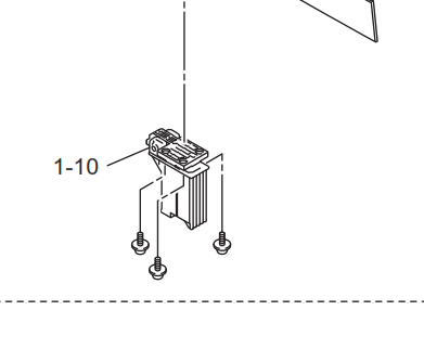 Brother - D002E3001 - ADF Hinge (2 Needed, Price is Each) - £15-99 plus VAT - ETA 10 Day Leadtime