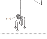 Brother - D002E3001 - ADF Hinge (2 Needed, Price is Each) - £15-99 plus VAT - ETA 10 Day Leadtime
