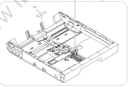 Brother - D009NW002 - Replacement New & Original White A4 Paper Cassette Tray - £34-99 plus VAT - ETA 10 to 14 Day Leadtime