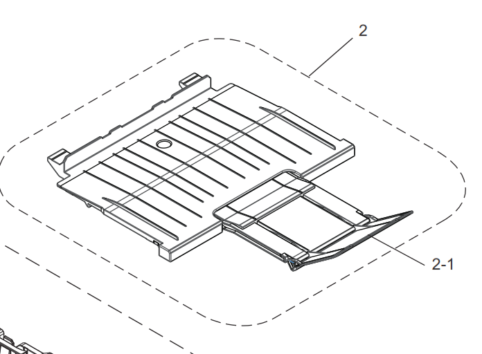 Brother - D018BX001 - Paper Exit Support Tray - £22-99 plus VAT - Back in Stock!