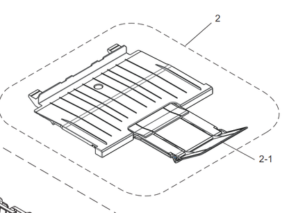Brother - D018BX001 - Paper Exit Support Tray - £22-99 plus VAT - Back in Stock!