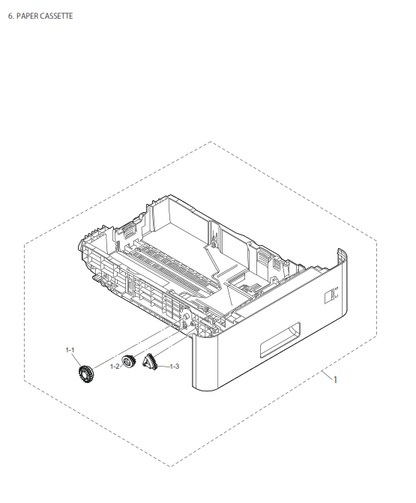 Brother - D01976001 - Paper Cassette Tray Idle Gear 50 - £25-00 plus VAT - ETA 7 to 10 Day Leadtime