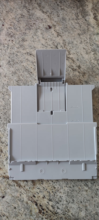 Brother - D01GKV002 - Original Light Grey Slide Out Paper Exit Support Tray (Silver Grey) - £24-99 plus VAT - Back in Stock!