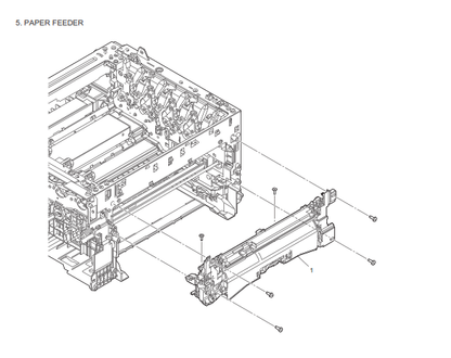 Brother - D01L0M001 - PF Paper Feeder Unit - £45-00 plus VAT - ETA 10 to 14 Day Leadtime