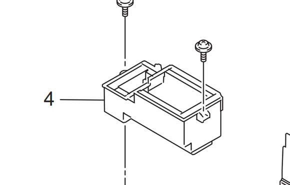 Brother - D01WJ4001 - Flushing Box - £22-99 plus VAT - ETA 7 Day Leadt ...