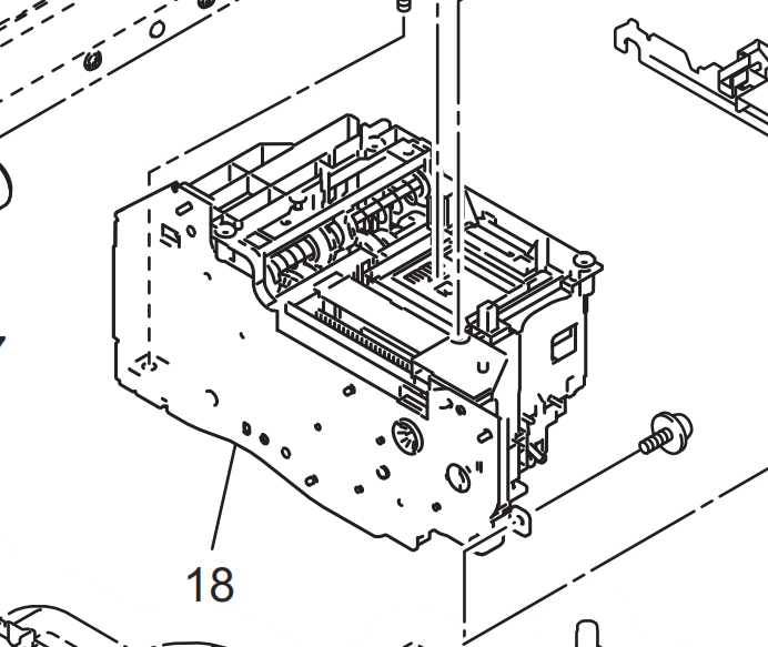 Brother - D028P7001 - Maintenance Unit - £99-00 plus VAT - ETA 7 Day Leadtime