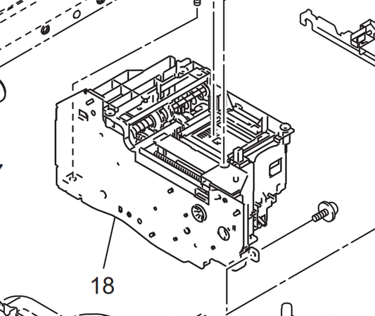 Brother - D028P7001 - Maintenance Unit - £99-00 plus VAT - ETA 7 Day Leadtime