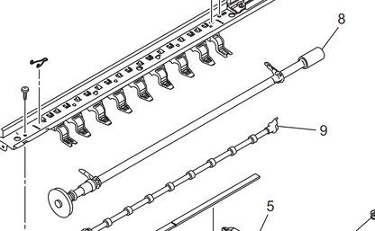 Brother - D0284E001 - Paper Feed Roller - £24-99 plus VAT - ETA 7 Day Leadtime