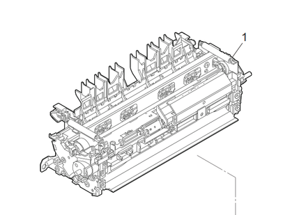 Brother - D0343P001 - New & Original 220v Fuser Unit for PHE Models - £199-00 plus VAT - ETA 7 to 10 Day Leadtime
