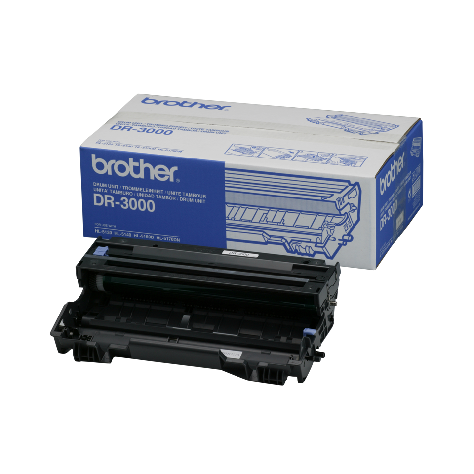 Brother - DR3000 - DR-3000 - Black Drum Unit - £164-99 plus VAT - Back on Stock