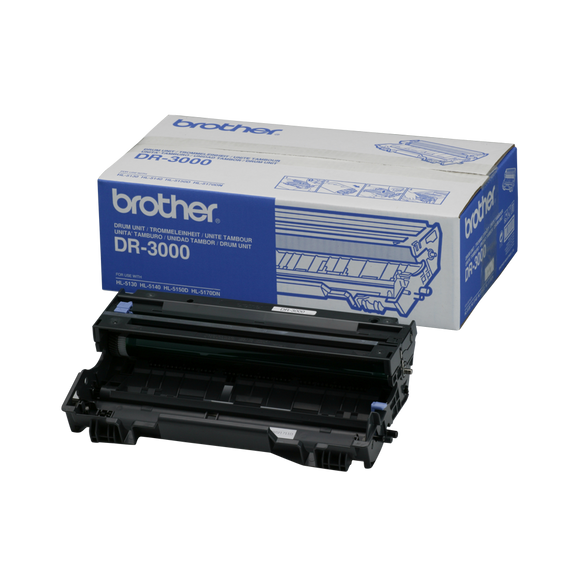 Brother - DR3000 - DR-3000 - Black Drum Unit - £164-99 plus VAT - Back on Stock