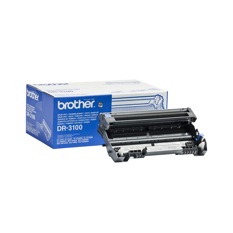 Brother - DR3100 - DR-3100 - Black Drum Unit - £174-99 plus VAT - Back on Stock