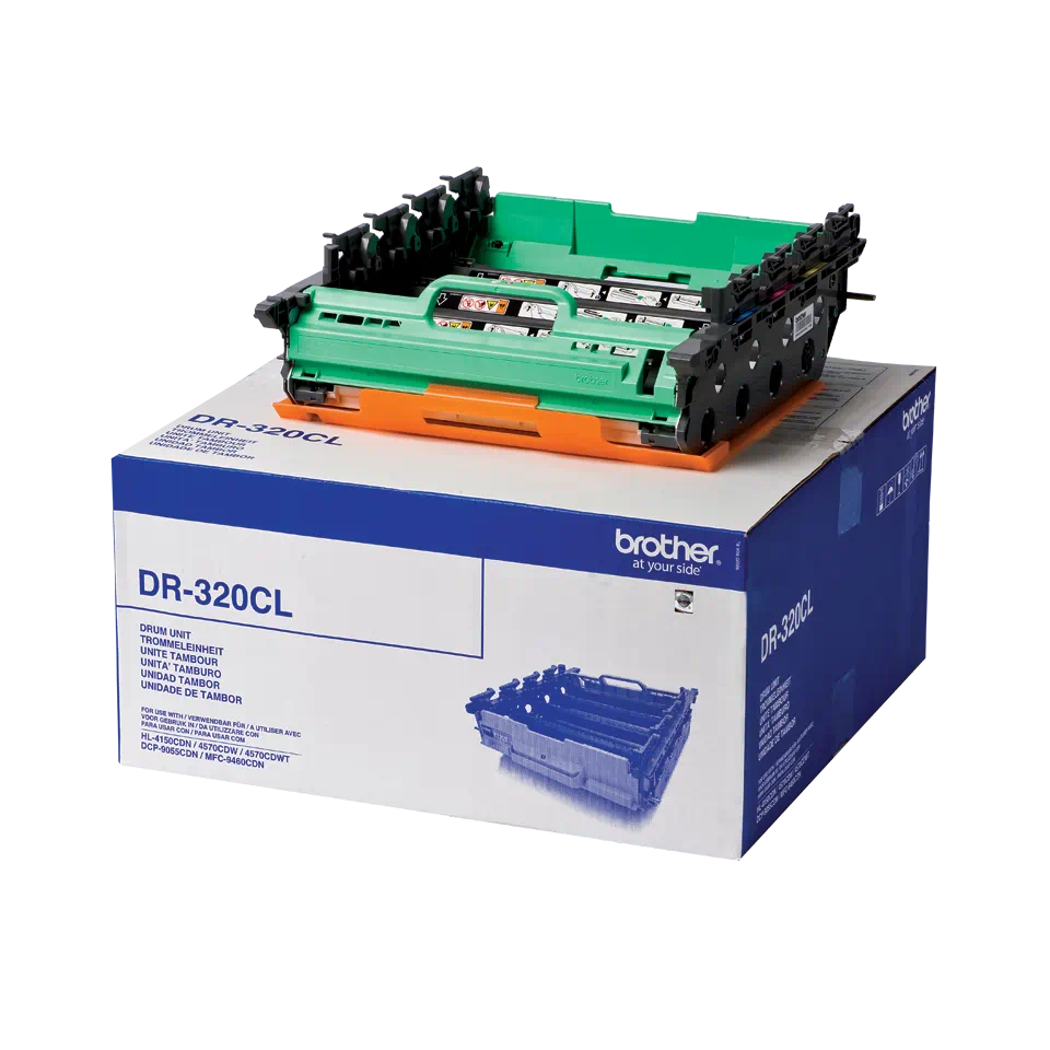 Brother - DR320CL - DR-320CL - Colour CMYK Imaging Drum Unit - £159-99 plus VAT - Back on Stock