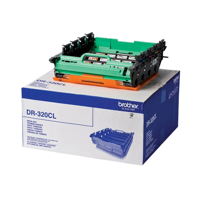 Brother - DR320CL - DR-320CL - Colour CMYK Imaging Drum Unit - £159-99 plus VAT - Back on Stock