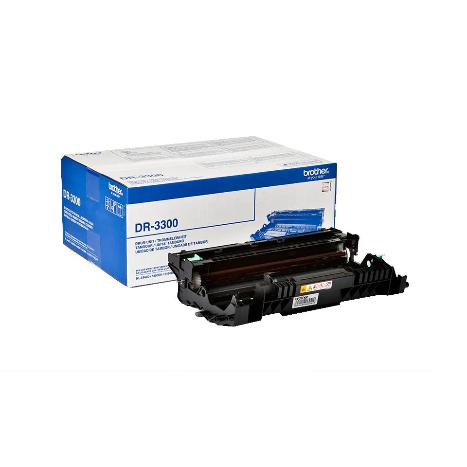 Brother - DR3300 - DR-3300 - Black Drum Unit - £129-99 plus VAT - Back in Stock!