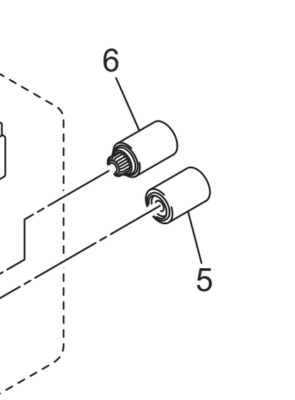 Brother - LM3454002 - Lower Tray Paper Separation Roller - £35-99 plus VAT - Back in Stock!