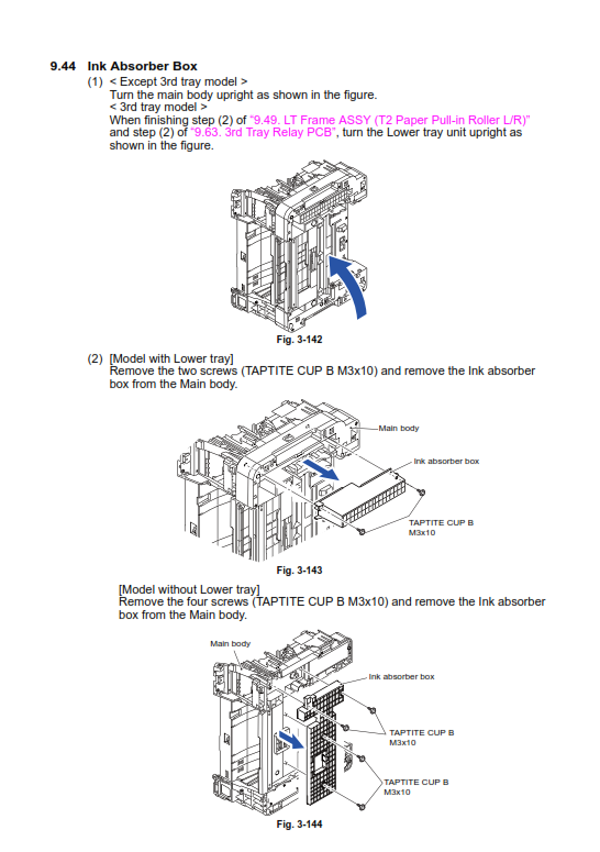 Brother - D002X8001 - D01LPC001 - Ink Absorber Box - £25-99 plus VAT - Back in Stock!