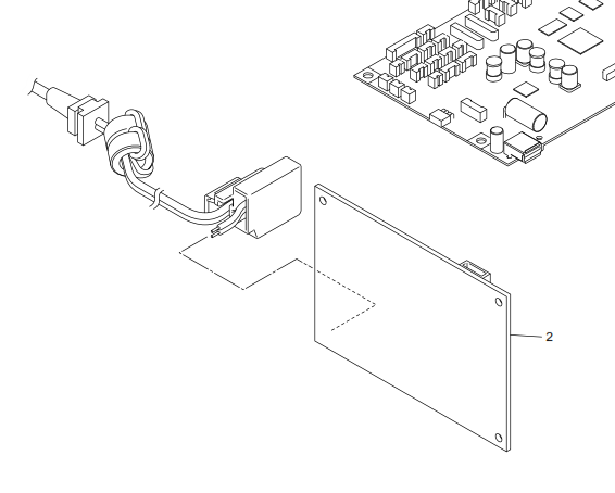 Brother - D028GC001 - D003K7001 - Power Supply PCB Assembly - £46-99 plus VAT - ETA 7 to 10 Day Leadtime