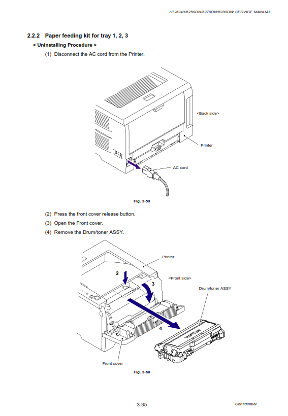 Brother - D008GE001 - Paper Feed Kit inc Pickup Roller, Separation Pad & Spring - £19-99 plus VAT - Back in Stock!