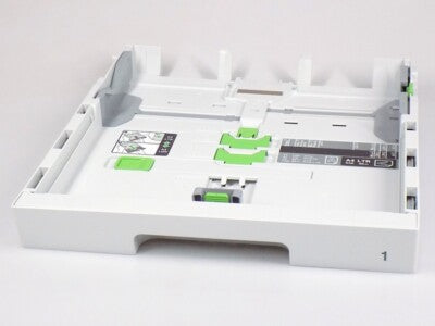Brother - D009NW002 - Replacement New & Original White A4 Paper Cassette Tray - £34-99 plus VAT - ETA 10 to 14 Day Leadtime