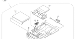 Brother - D00DW5001 - ADF Separation Pad & Holder - £19-99  plus VAT - Back on Stock