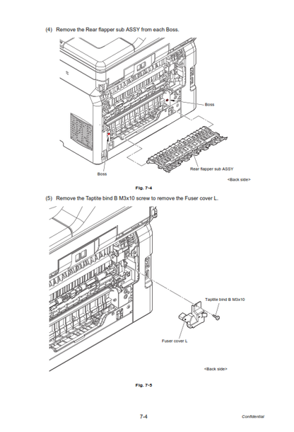 Brother - D0135Y001 - 220v Fuser Unit - £129-99 plus VAT - Back on Stock