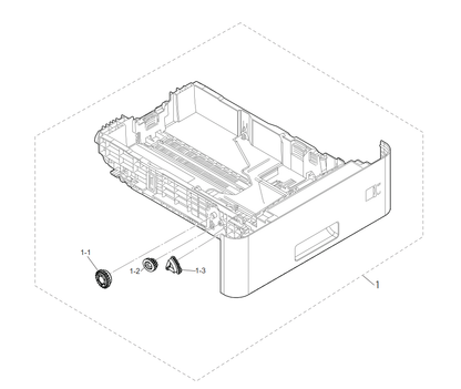 Brother - D01523001 - Replacement New & Original A4 Paper Cassette Tray - £89-99 plus VAT - Back in Stock!