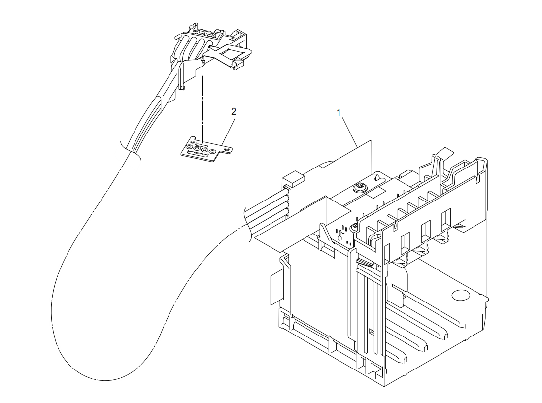Brother - D00GKJ001 - D01D7M001 - Ink Refill Assembly - £45-00 plus VAT - ETA 10 to 14 Day Leadtime